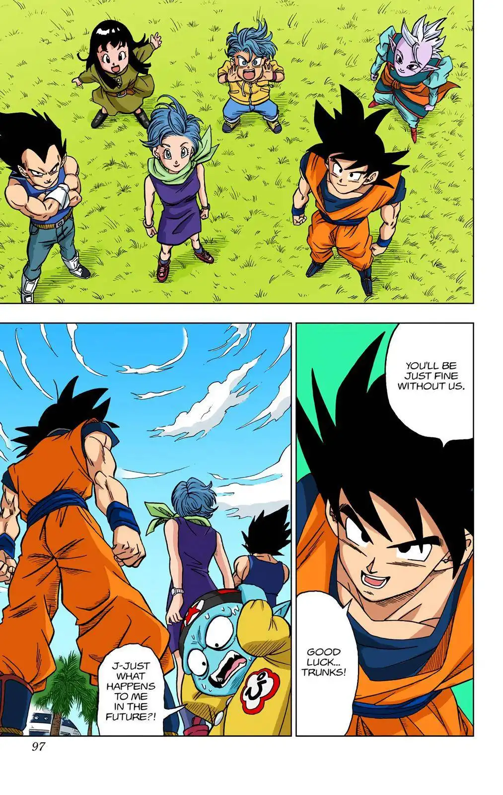 Dragon Ball Z - Rebirth of F Chapter 26 45